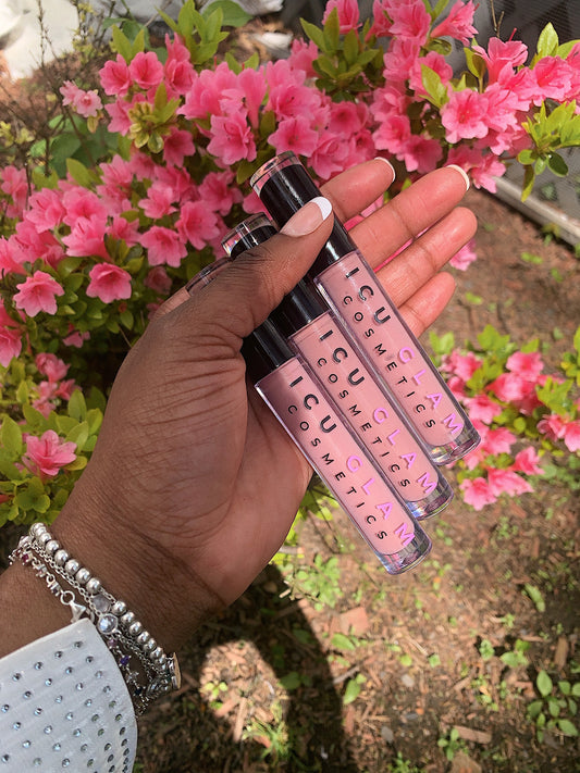 Peonies & Crème Glam Gloss
