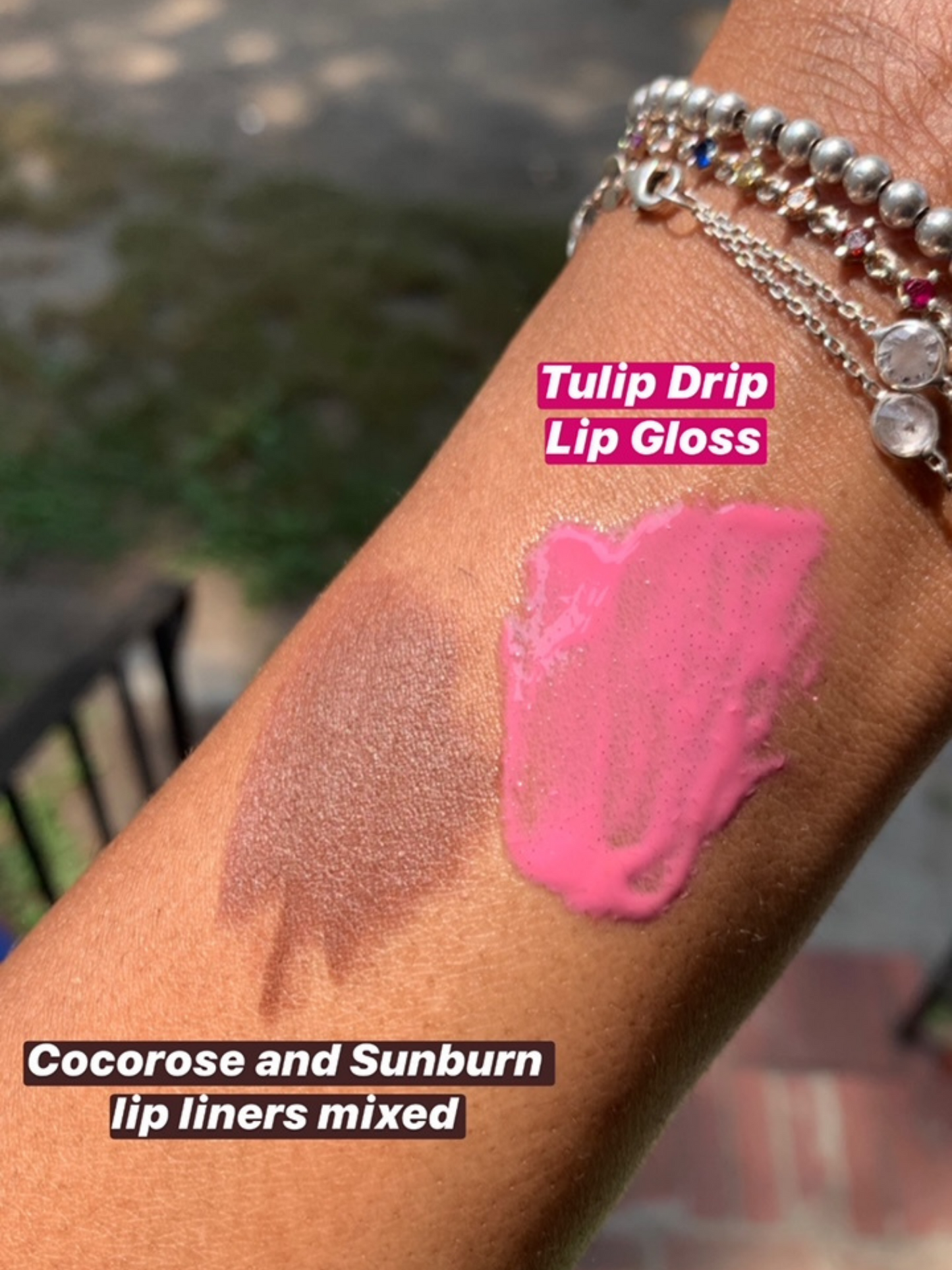 Tulip Drip Glam Gloss